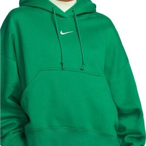Nike oversized phoenix hoodie